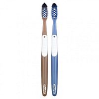 Oral-B, CrossAction All In One, зубная щетка, среднего размера, 2 шт. В упаковке