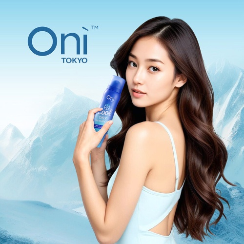 Oni Cool Dry Shampoo [100ml x 2pcs] фото 5