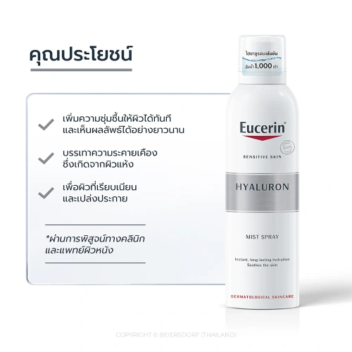 Eucerin Hyaluron Mist Spray 150ml фото 3