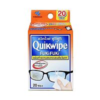 Quikwipe fukifuki Spectacle Lens Cleaner 20pcs