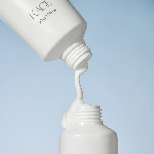 KAGE Aqua Glow Sunscreen SPF50+ PA+++ 50g фото 4