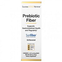 California Gold Nutrition, пребиотическая клетчатка, 3 пакетика, по 6 г (0,21 унции)