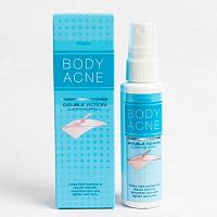 Спрей очищающий от Акне на теле, Mistine Body Acne Double Action Clarifying Spray, 50 мл., Таиланд