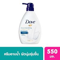 Dove Body Wash Deeply Nourishing 550 Ml.