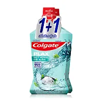 Colgate Plax Peppermint Fresh Mouthwash [750ml x 2pcs]