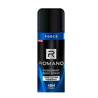 Romano Body Spray Force 150 Ml.