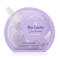 BANOBAGI Final Sleeping Mask Bio-Lacto [23ml x 2pcs]