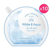 BANOBAGI Final Sleeping Mask White & Youth  [23ml x 10pcs]
