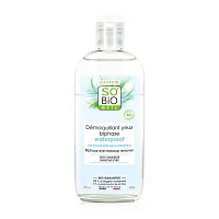SO’BIO ETIC Hydra Aloevera Eye & Lash Waterproof Makeup Remover 100ml