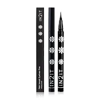 In2It Hair Brush Eyeliner Pen Waterproof 0.6g