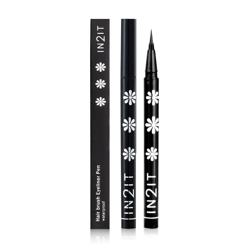 In2It Hair Brush Eyeliner Pen Waterproof 0.6g