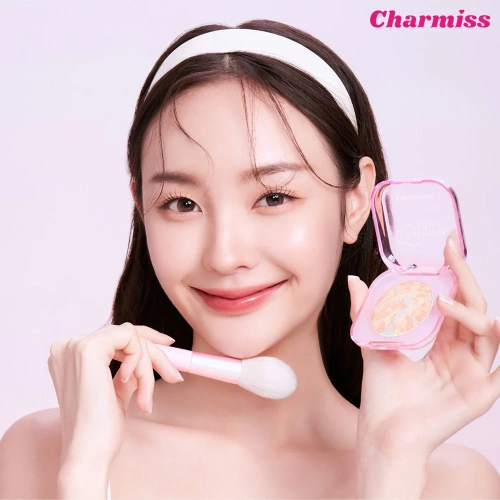 Charmiss Charming Glow Powder Brush 1pc фото 4
