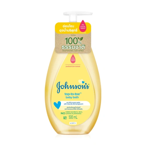 Johnsons Milk + Oat Bath 500ml