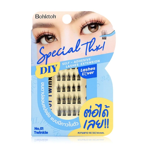 Bohktoh Spacialthx DIY Lashes 30pcs