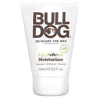 Bulldog Skincare For Men, Противозрастное увлажняющее средство, 100 мл
