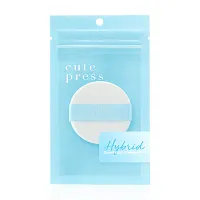 Cute Press Dual Finish Powder Foundation Powder Puff 1pc