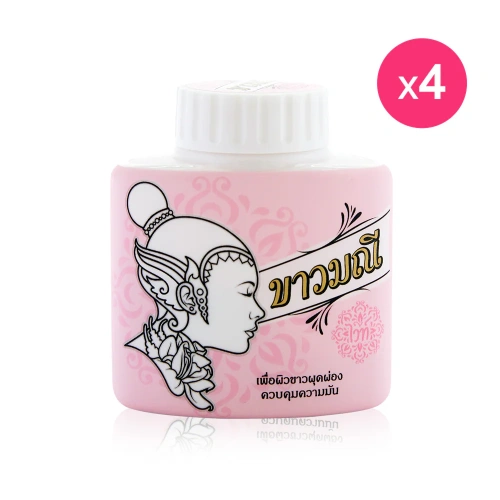 Kaowmanee Herbal Powder Original [20g x 4pcs]