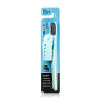 Denticon Toothbrush Wangta Mini Black Charcoal 1pc