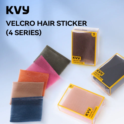 KVY Velcro Hair Sticker 10pcs фото 2