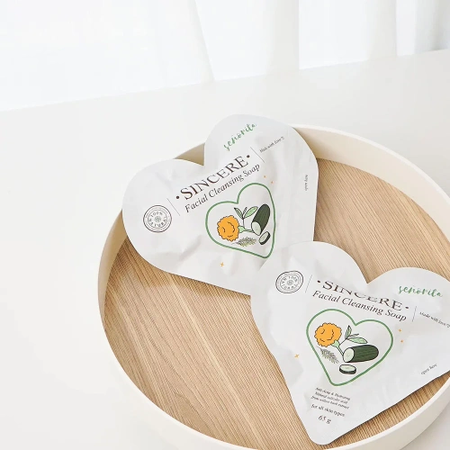 Seno Sincere Facial Cleansing Soap 65g фото 4