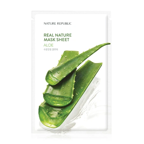 Nature Republic Real Nature Mask Sheet 23ml