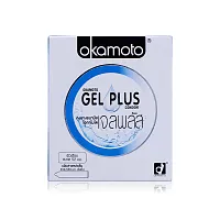 Okamoto Gel Plus Condoms 52mm [2pcs]