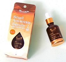 Улиточная сыворотка против морщин Belov Moods Snail Anti-Wrinkle Serum, 30 мл., Таиланд