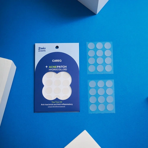CAREQ Acne Patch Hydrocolloid 24 Dots фото 2