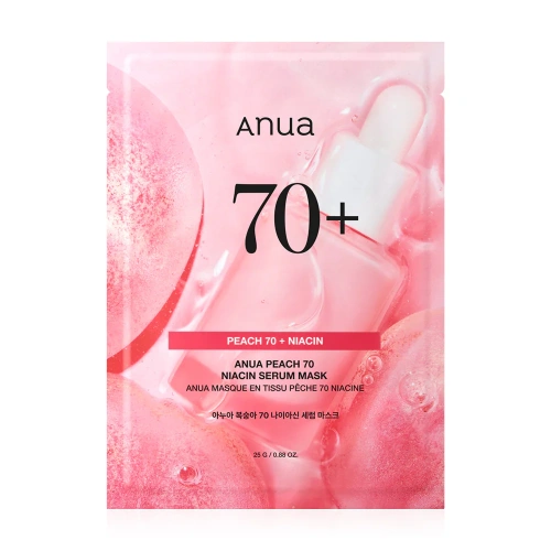 ANUA Peach 70 Niacin Serum Mask 25ml ANUA Peach 70 Niacin Serum Mask 25ml