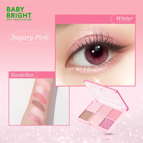 Baby Bright Mocha Mousse Eye Palette 4.2g фото 3