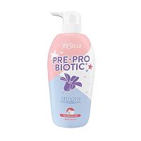 Yobelle Body Wash Pre Pro Biotic Lily Love 400 Ml. ครีมอาบน้ำ ฟองวิปครีม