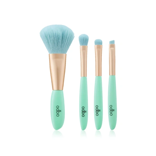 ODBO Perfect Brush Green Set [4pcs]