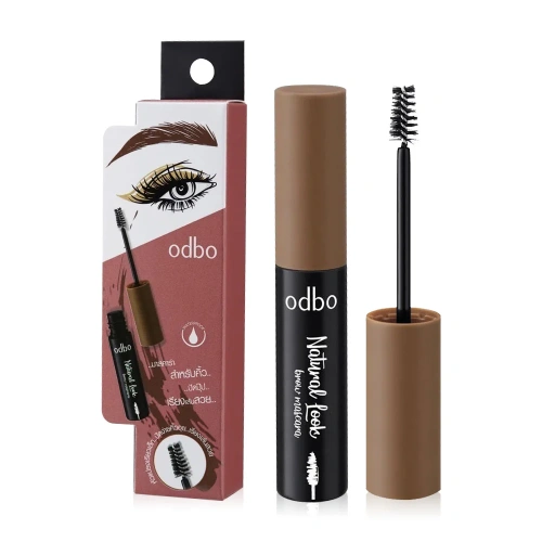 ODBO Natural Look Brow Mascara 4g
