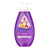 Johnson's Baby Shampoo Strong  Healthy 500 Ml.