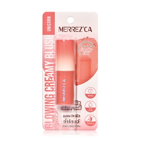 Merrezca Glowing Creamy Blush Stick 6g Merrezca Glowing Creamy Blush Stick 6g