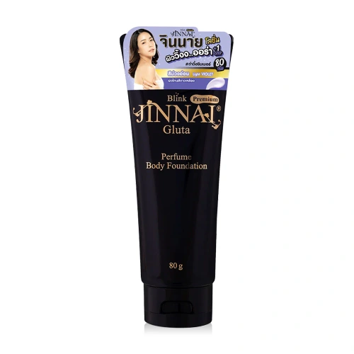 Jinnai Premium L-Glutathione Perfume Body Foundation 80g
