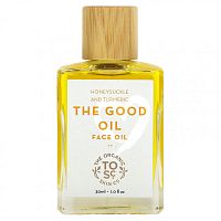 The Organic Skin Co., The Good Oil, масло для лица, жимолость и куркума, 30 мл (1 жидк. Унция)
