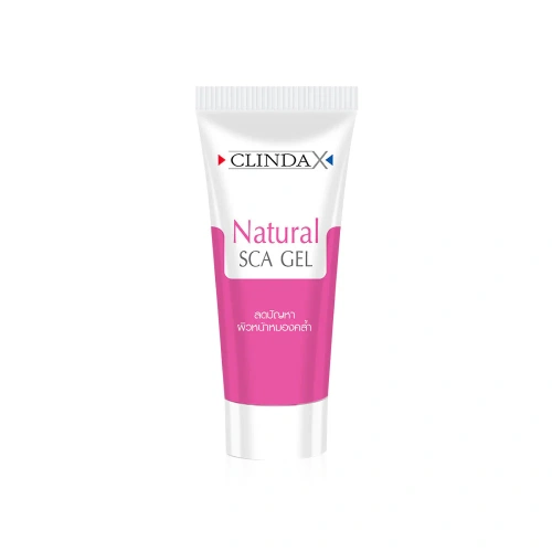 ClindaX Natural Sca Gel 10g ClindaX Natural Sca Gel 10g