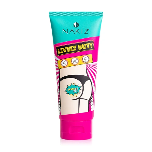 Nakiz Set 2 Item Lively Butt 100ml + Nakiz Lively Scrub 100g Nakiz Set 2 Item Lively Butt 100ml + Nakiz Lively Scrub 100g