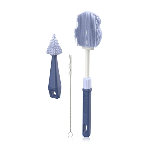 Hogokids Baby Retractable Bottle Brush Set