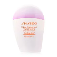 Shiseido Urban Environment Triple Beauty Suncare Emulsion SPF 50+ PA++++ 30ml
