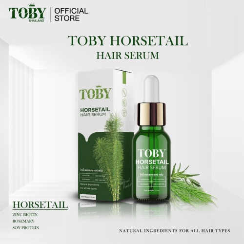 TOBY Horsetail Hair Serum 15ml фото 2