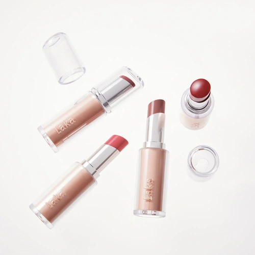 Laka Bonding Glow Lipstick 3.7g фото 3 Laka Bonding Glow Lipstick 3.7g фото 3