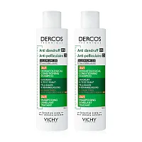 Vichy Dercos Anti Dandruff Ds 2in1 Conditioning Shampoo [200ml x 2pcs]