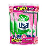 Breeze Excel Concentrated Liquid Detergent Pink Rosy Floral 670 Ml.(2+1)