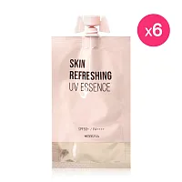 Merrezca Skin Refreshing UV Essence Sachet  [5ml x 6pcs]