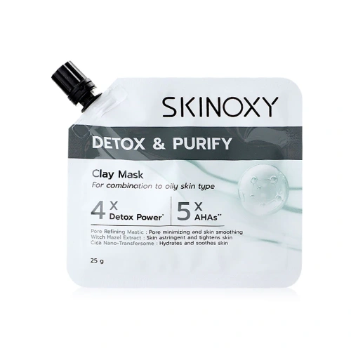 Skinoxy Detox & Purify Clay Mask 25g