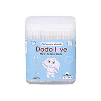 DODOLOVE Mini Cotton Bud 200pcs