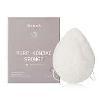Broot Pure Konjac Sponge 10g