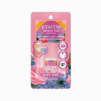 Utaitip Herbal Tint Rosy Pink 3.5 G. ลิปทินท์น้ำฉ่ำวาว สดใส
